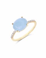 Anillo Nanis Mujer Dancing in Oro amarillo AS9-597 - AS9-597